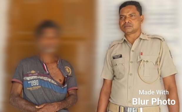 You are currently viewing ୩ବର୍ଷର ଶିଶୁ କନ୍ୟାକୁ ଦୁଷ୍କର୍ମ କରି ୫୫ ବର୍ଷୀୟ ବୃଦ୍ଧ ଗିରଫ ।