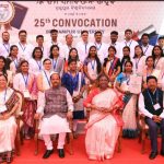 Read more about the article ବ୍ରହ୍ମପୁର ବିଶ୍ବବିଦ୍ୟାଳୟର ୨୫ତମ ସମାବର୍ତ୍ତନ ଉତ୍ସବରେ ଯୋଗ ଦେଲେ ରାଷ୍ଟ୍ରପତି।