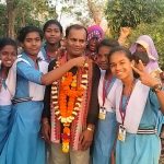 Read more about the article ଆଦର୍ଶ ଶିକ୍ଷକ ଙ୍କ ଅବସର କାଳୀନ ବିଦାୟ ସମ୍ବର୍ଦ୍ଧନା ।