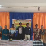 Read more about the article ତାରା ତାରିଣୀ ମହା ବିଦ୍ୟାଳୟ ରେ ଛାତ୍ରୀ ମାନଙ୍କ ଆତ୍ମ ସୁରକ୍ଷା ତାଲିମ ଶିବିର ଅନୁଷ୍ଠିତ |