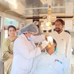 Read more about the article ରୋଟାରୀ କ୍ଲବ୍ ପକ୍ଷରୁ ଦନ୍ତ ଲିଲି ଇଣ୍ଟରନ୍ୟାସନାଲ ସ୍କୁଲରେ ଦନ୍ତ ପରୀକ୍ଷା ଶିବିର