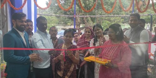 ପୁରୁଷୋତ୍ତମପୁର ସହର ରେ ହେଚ ଡି ଏଫ ସି ବେଙ୍କର ଶୁଭ ଉଦଘାଟନ,