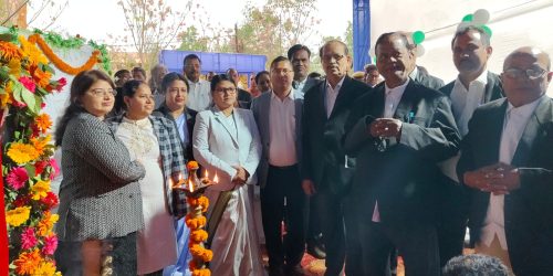 କୋଦଳା ନୂତନ କୋର୍ଟ ବିଲଡିଂ ନିର୍ମାଣ ର ଭରଚୁଆଲରେ ଭିତ୍ତି ପ୍ରସ୍ତର ସ୍ଥାପନ କଲେ ହାଇକୋର୍ଟ ଜଷ୍ଟିସ