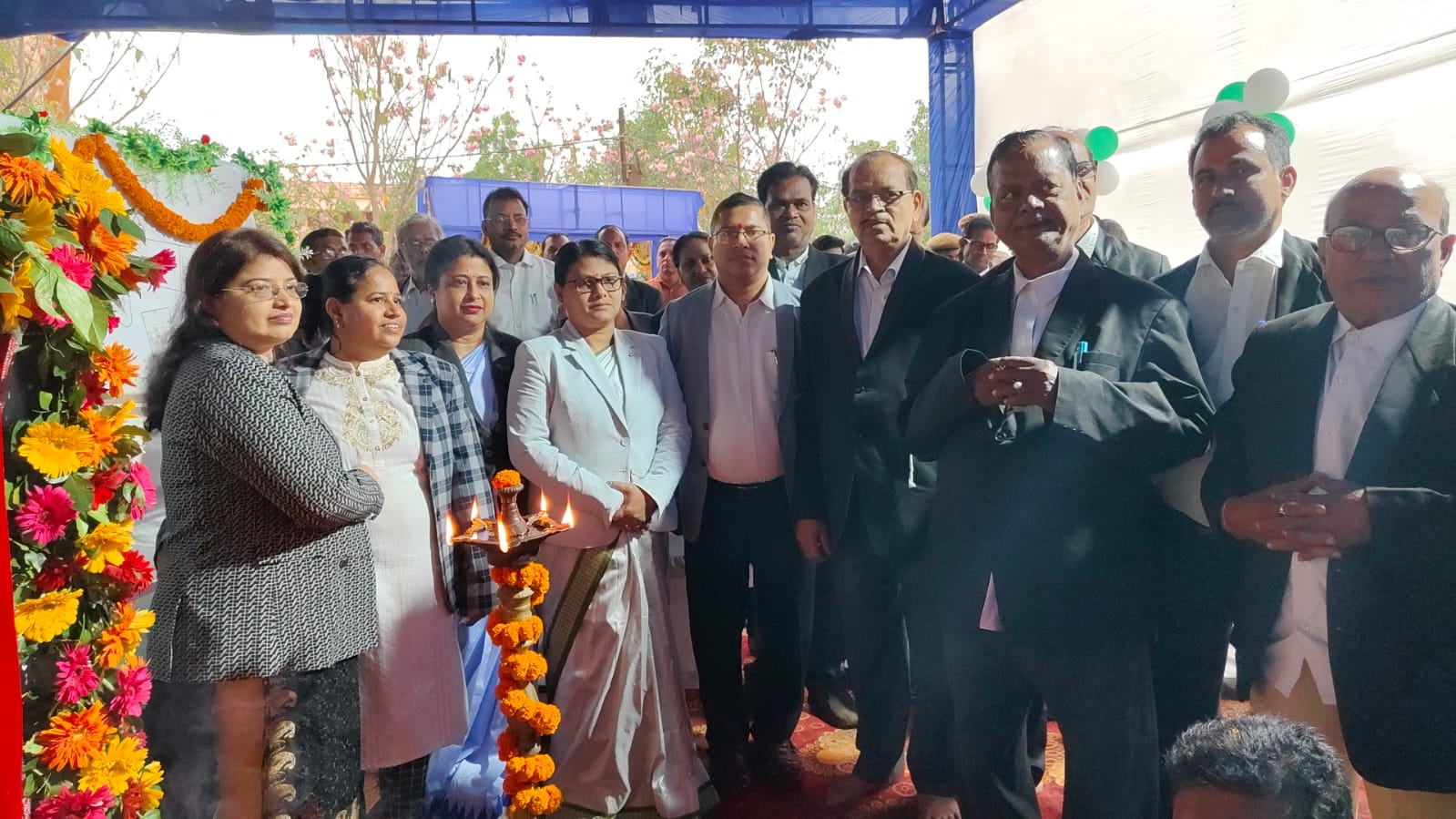 You are currently viewing କୋଦଳା ନୂତନ କୋର୍ଟ ବିଲଡିଂ ନିର୍ମାଣ ର ଭରଚୁଆଲରେ ଭିତ୍ତି ପ୍ରସ୍ତର ସ୍ଥାପନ କଲେ ହାଇକୋର୍ଟ ଜଷ୍ଟିସ