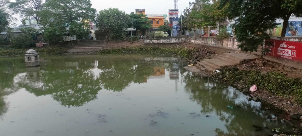 You are currently viewing ଦଣ୍ଡ ଯାତ୍ରା ପାଇଁ ପୁରୁଷୋତ୍ତମପୁର ଗୋପାଳ ବନ୍ଧ ରୁ ଦଳ ସଫା କଲେ ଏନଏସି କର୍ତ୍ତୃପକ୍ଷ ,