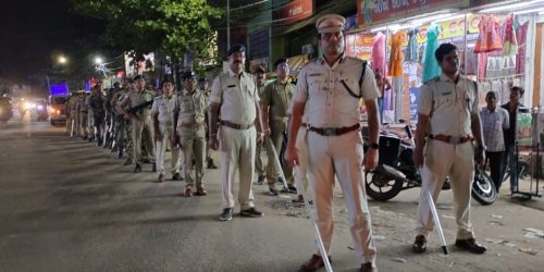 ଜଗନ୍ନାଥ ପ୍ରସାଦ ପୋଲିସର ଫ୍ଲାଙ୍ଗମାର୍ଚ୍ଚ l