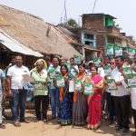 Read more about the article ଖଲ୍ଲିକୋଟ ବିଜେଡ଼ି ବଜାଇଲା ନିର୍ବାଚନୀ ବିଗୁଲ ତୁଳସୀ ପୁର ପଞ୍ଚାୟତ ରୁ ଆରମ୍ଭ ହେଲା ନିର୍ବାଚନି ଓ ଘରେ ଘରେ ଶଙ୍ଖ କାର୍ଯ୍ଯକ୍ରମ