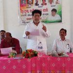 Read more about the article ଖଲ୍ଲିକୋଟ ବ୍ଲକ କଂଗ୍ରେସ ର ସାଙ୍ଗଠନିକ ସମ୍ମିଳନୀ, କଂଗ୍ରେସ ର ଗ୍ୟାରେଣ୍ଟ ପତ୍ର ଘୋଷଣା, ଇଲୋକ୍ଟ୍ରାଲ ବଂଡ ନେଇ ଗର୍ଜିଲେ ଜିଲ୍ଲା କଂଗ୍ରେସ ସଭାପତି