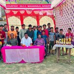 Read more about the article ମହାନଳାରେ ସମୀର ସ୍ମାରକୀ କ୍ରିକେଟ ଟୁର୍ଣ୍ଣାମେଣ୍ଟ ଉଦ୍ଘାଟିତ