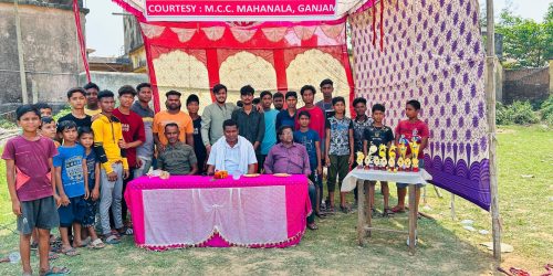 ମହାନଳାରେ ସମୀର ସ୍ମାରକୀ କ୍ରିକେଟ ଟୁର୍ଣ୍ଣାମେଣ୍ଟ ଉଦ୍ଘାଟିତ