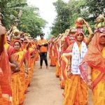 Read more about the article ହନୁମାନ ମନ୍ଦିର ପ୍ରତିଷ୍ଠା ନିମନ୍ତେ କଳସ ଯାତ୍ରା ଅନୁ୍ଷ୍ଠିତ