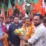 Read more about the article ଶକ୍ତି ପ୍ରର୍ଦଶନକଲେ କବିସୂର୍ଯ୍ୟନଗର ବିଜେପି ପ୍ରାର୍ଥୀ ପ୍ରତାପ ନାୟକ।