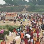 Read more about the article ପ୍ରତାପୁର ତୁମ୍ବେଶ୍ୱର ପୀଠ ଋଷିକୁଲ୍ୟା ନଦୀରେ ମହା , ମହା ବାରୁଣୀ ବୁଡ଼ ସ୍ନାନ ରେ ଲକ୍ଷା ଧିକ ଭକ୍ତ ଙ୍କ ଭିଡ଼ |