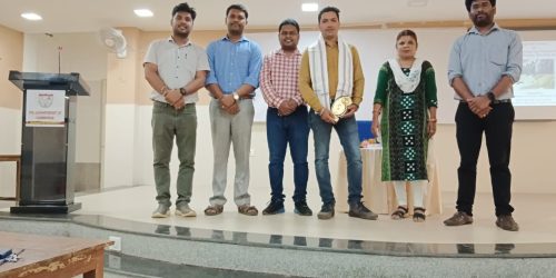 ବ୍ରହ୍ମପୁର ବିଶ୍ବବିଦ୍ୟାଳୟରେ “ଭାରତୀୟ ଶିକ୍ଷା ପଦ୍ଧତି ଓ ସେୟାର ବଜାର” ପ୍ରସଙ୍ଗ ରେ ଆଲୋଚନା ଚକ୍ର