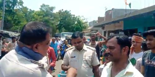 ନିମିନା ଛକରେ ପାନିଅ ଜଳ ପାଇଁ ରାସ୍ତା ରୋକ କଲେ ସହିବାସିନ୍ଦା