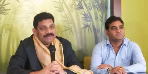 वी.चंद्रशेखर नायडू ब्रह्मपुर लोकसभा सीट से निर्दलीय चुनाव लड़ेंगे।