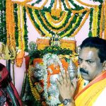 Read more about the article ଭାରତୀୟ ଜନତା ପାର୍ଟି ପକ୍ଷରୁ ବିଧାନସଭା ପ୍ରାର୍ଥୀ,ଦଳୀୟ କାର୍ଯ୍ୟକର୍ତ୍ତା ମାନେ ଜନସାଧାରଣଙ୍କ ମଙ୍ଗଳ ପାଇଁ ଆଶିର୍ବାଦ ଭିକ୍ଷା କଲେ ।