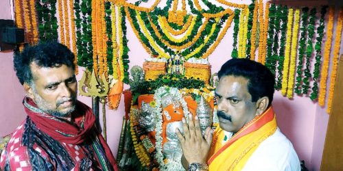 ଭାରତୀୟ ଜନତା ପାର୍ଟି ପକ୍ଷରୁ ବିଧାନସଭା ପ୍ରାର୍ଥୀ,ଦଳୀୟ କାର୍ଯ୍ୟକର୍ତ୍ତା ମାନେ ଜନସାଧାରଣଙ୍କ ମଙ୍ଗଳ ପାଇଁ ଆଶିର୍ବାଦ ଭିକ୍ଷା କଲେ ।