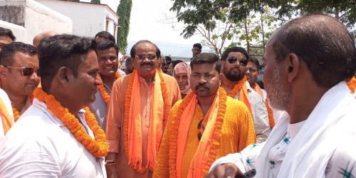 ତୁଳସୀପୁର ରେ ବିଜେପି ପାର୍ଥି ଙ୍କ ସ୍ୱାଗତ ଓ ମିଶ୍ରଣ ପର୍ବ