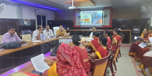 ବୁଥ ସ୍ତରୀୟ ଅଧିକାରୀଙ୍କ ତାଲିମ ଶିବିର