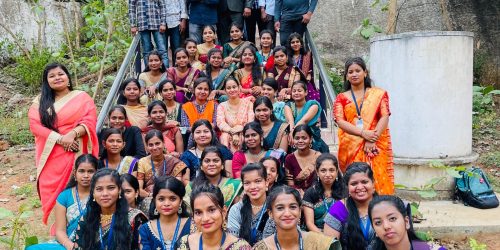 असिका विज्ञान महाविद्यालय, हिंदी विभाग तृतीय वर्ष अंतिम वर्ष के विद्यार्थियों के लिए विदाई समारोह।