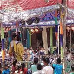 Read more about the article ଷଷ୍ଠ ଦିନରେ ପହଞ୍ଚିଛି ଶ୍ରୀ ଶ୍ରୀ ମାଁ କନକ ଦୂର୍ଗା ଠାକୁରାଣୀଙ୍କ ଯାତ୍ରା –