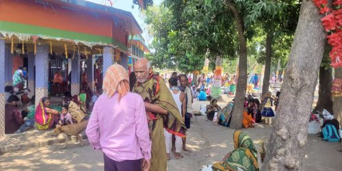 ଚତୁର୍ଥ ପାଳି ମଙ୍ଗଳ ବାର ରେ ମା ଘୋଡାଦେଇ ପୀଠ ଉତ୍ସବ ମୁଖର