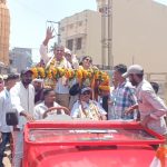 Read more about the article ଦିଗପହଣ୍ଡି ବିଧାନସଭା ପାଇଁ କଂଗ୍ରେସ ର ପ୍ରାର୍ଥୀ ସାକା ସୁଜିତ ଙ୍କ ନାମାଙ୍କନ ପତ୍ର ଦାଖଲ