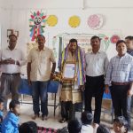 Read more about the article ବିଦାୟ କାଳିନ ସମ୍ବର୍ଦ୍ଧନା ସଭା ଅନୁଷ୍ଠିତ