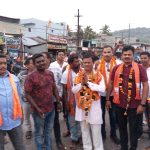 Read more about the article ଖଲ୍ଲିକୋଟରେ ବିଜେପି ଘୁମୁସର ଜିଲ୍ଲା ନୂତନ ସଭାପତିଙ୍କୁ ସମ୍ବର୍ଦ୍ଧନା