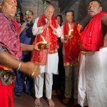 Read more about the article ମାଆ ତାରାତାରିଣୀ ଙ୍କୁ ଦର୍ଶନ କରି ନାମାଙ୍କନ ଦାଖଲ ପାଇଁ ଛତ୍ରପୁର ଗଲେ ମାନ୍ୟବର ମୁଖ୍ୟମନ୍ତ୍ରୀ