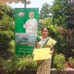 Read more about the article ବିଜେଡ଼ି ତରଫରୁ ପୁଣି ଖଲିକୋଟ ନିର୍ବାଚନ ମଣ୍ଡଳୀରେ ସୂର୍ଯ୍ୟମଣି ବୈଦ୍ୟଙ୍କୁ ଟିକେଟ ପ୍ରଦାନ ।