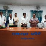 Read more about the article ଖଲ୍ଲିକୋଟ ବ୍ଲକ ରେ ବିଦାୟକାଳୀନ ସମ୍ବର୍ଦ୍ଧନା