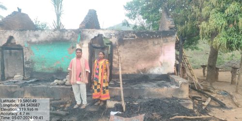 ଅଗ୍ନିକାଣ୍ଡ ରେ ନଅ ବଖରା ଜଳିଗଲା