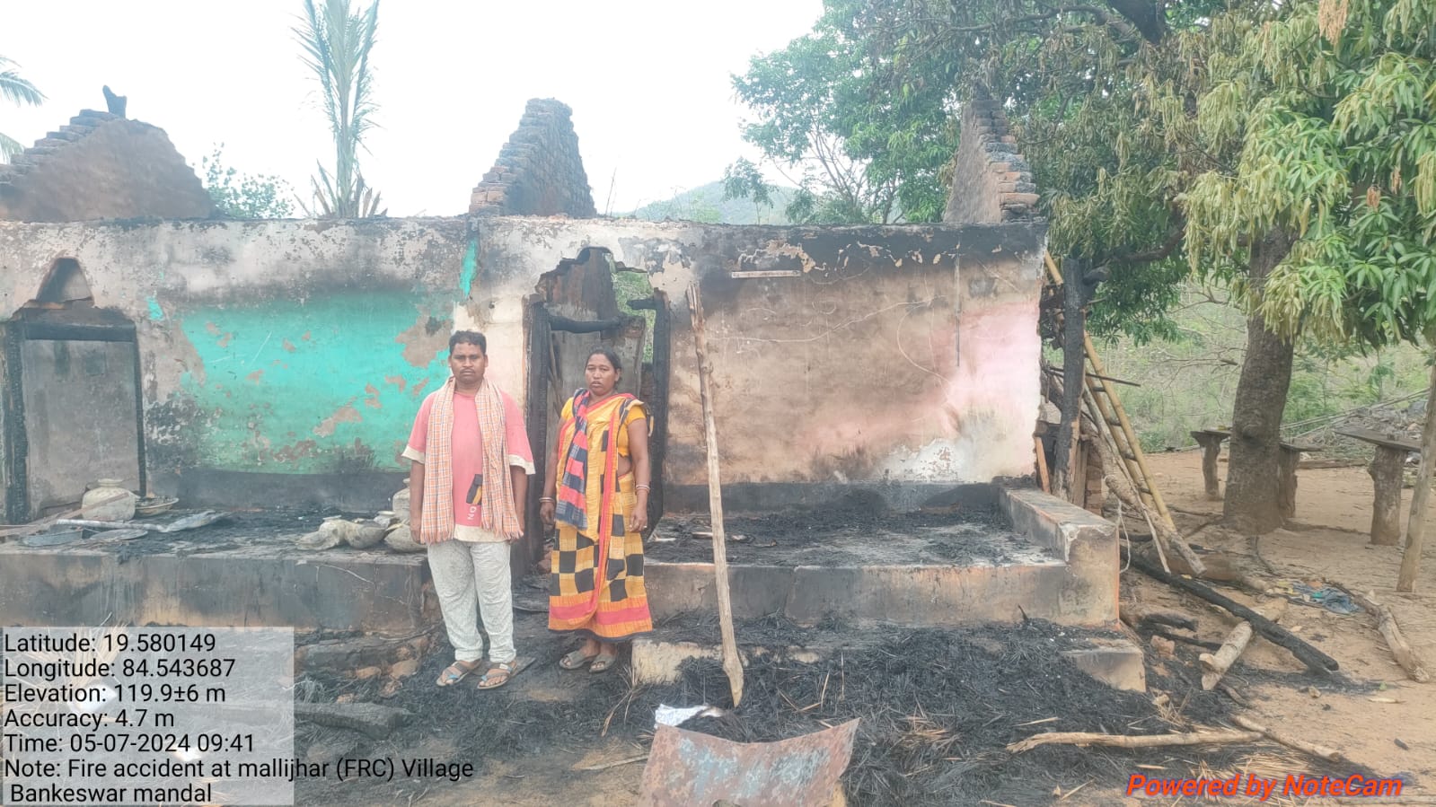 You are currently viewing ଅଗ୍ନିକାଣ୍ଡ ରେ ନଅ ବଖରା ଜଳିଗଲା