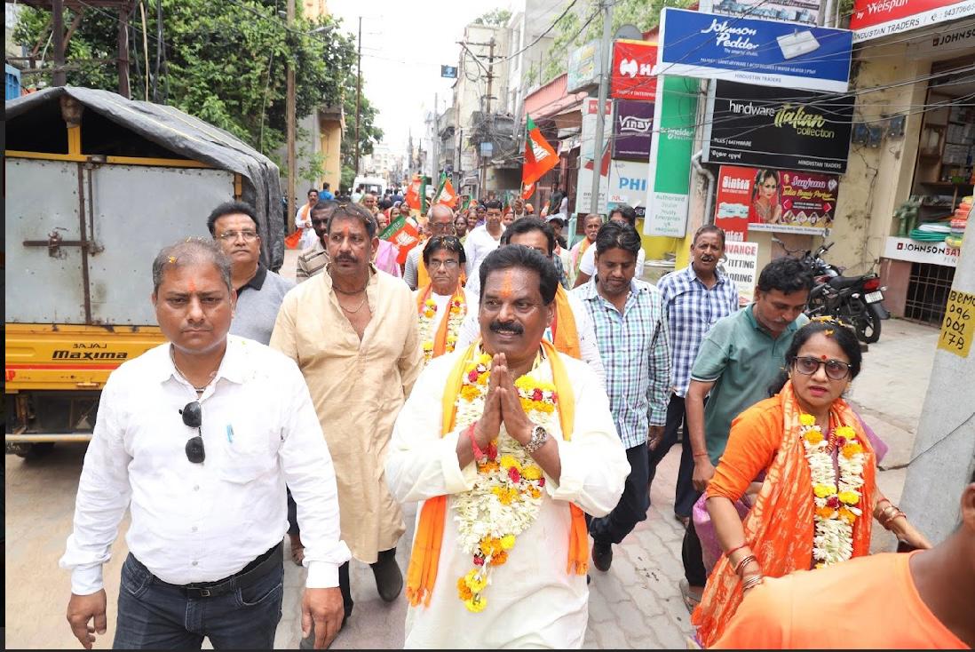 You are currently viewing ଶିକ୍ଷା , ସ୍ବାସ୍ଥ୍ୟ ଓ ପରିମଳ ମୋର ପ୍ରାଥମିକତା – କେ.ଅନିଲ କୁମାର