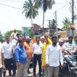 Read more about the article ବିଜେପିର ମିଶନ୍ କବିସୂର୍ଯ୍ୟନଗର, ବିଶାଳ ବାଇକ୍ ରାଲି ସହ ପ୍ରଚାର ଜୋରଦାର