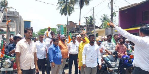 ବିଜେପିର ମିଶନ୍ କବିସୂର୍ଯ୍ୟନଗର, ବିଶାଳ ବାଇକ୍ ରାଲି ସହ ପ୍ରଚାର ଜୋରଦାର