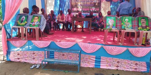 ଜଙ୍ଗଲ ଜମି ଅଧିକାର ଓ 12 ଦଫା ଦାବି ପୂରଣ ପାଇଁ ଛକା ସିଙ୍ଗି ରେ ଆଦିବାସୀ ମେଳି, ଭୋଟ ବର୍ଜନ ଧମକ