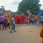 Read more about the article ପାଣି ପାଇଁ ରାସ୍ତା ଅବରୋଧ କଲେ ପାଟପୁର ଗ୍ରାମ ବାସି ମହିଳା