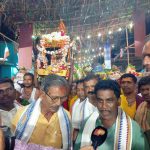 Read more about the article ମାଁ ଙ୍କ ଠାକୁରାଣୀ ଯାତ୍ରାବିରାଟ ପଟୁଆରରେ ନଗର ପରିକ୍ରମା