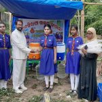 Read more about the article ବାଲୁଙ୍କେଶ୍ବର ଝାନ୍ସୀରାଣୀ ଗାଇଡ ବିଦ୍ୟାର୍ଥିଙ୍କ ଦ୍ବାରା ରାଉତରାପୁରରେ ଜଳ ସେବା ଶିବିର