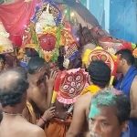 Read more about the article ଉଦଯାପିତ ହେଲା ପଳାସପୁରର ଠାକୁରାଣୀ ଯାତ୍ରା
