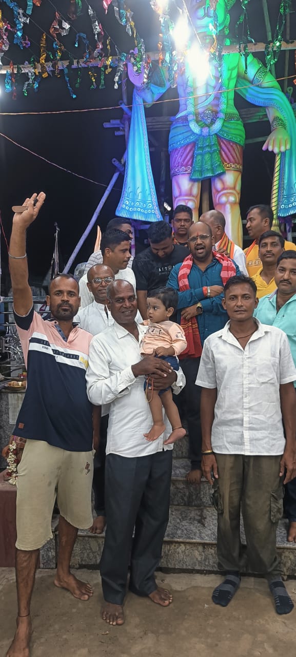 You are currently viewing ହନୁମାନ ବିଗ୍ରହ ମୂର୍ତ୍ତିର ବାର୍ଷିକ ଉତ୍ସବ ପାଳିତ