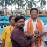 Read more about the article ଶ୍ରୀ ଜଗନ୍ନାଥ ଚାରିଟେବୁଲ ଟ୍ରଷ୍ଟ ପକ୍ଷରୁ ଜଗନ୍ନାଥ ସେନା ର ଆବାହକଙ୍କୁ ସମ୍ୱର୍ଦ୍ଧନା ।