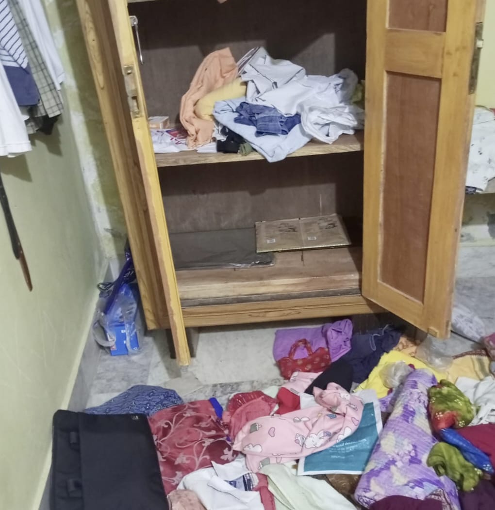 You are currently viewing କେ ନୂୂଆଗାଁରେ ଚୋରୀ, ବିଳମ୍ବିତ ରାତିରେ ଲୁଟିନେଲେ ଟଙ୍କା ଗହଣା