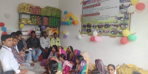 ଲେବର୍ କୋଅପରେଟିଭ ସୋସାଇଟି ପକ୍ଷରୁ କୋଦଳାରେ ଗ୍ରୋସରୀ ମାର୍ଟ ର ଶୁଭାରମ୍ଭ