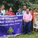 Read more about the article ଭିଷ୍ମଗିରୀସ୍ଥିତ ରାମଜୀ ମହାବିଦ୍ୟାଳୟ ପରିସରରେ ବନମହୋତ୍ସବ ସପ୍ତାହ ପାଳିତ ।