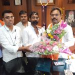 Read more about the article ଷୋହଳ ଖଣ୍ଡ ଗୋପାଳ ସମାଜ ପକ୍ଷରୁ ମନ୍ତ୍ରୀଙ୍କୁ ସମର୍ଦ୍ଧନା