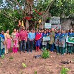 Read more about the article ପକୃତିମାତାର ସୁରକ୍ଷା ପାଇଁ ଶପଥନେଲେ ମହିଳା ମହାବିଦ୍ୟାଳୟର ଛାତ୍ରୀ ଓ ଅଧ୍ୟାପିକା